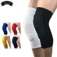 【cw】 1PCS Hex Knee Pads Compression Leg Sleeve for Basketball Football  amp; All Contact Sports Youth  amp; Adult Sizes