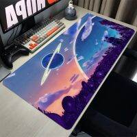 No Man Sky Mousepad Xxl แผ่นรองเมาส์ แผ่นรองเดสก์ท็อป Mausepad Game Pad คอมพิวเตอร์และโต๊ะทำงาน อุปกรณ์เครื่องเกมพีซี Mousepad Xxl