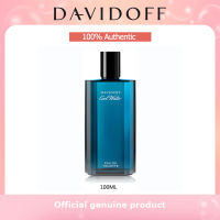 【ของแท้ 100% 】Davidoff Cool Water For Men Eau De Toilette 125ML น้ำหอม/น้ำหอมสำหรับผู้ชาย