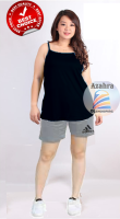 เสื้อกล้ามผู้หญิงกีฬาจัมโบ้ Xxl/ สายรัดเสื้อกล้ามขนาดเล็ก/Tanktop Multiwarna/tanktop ราคาถูกนำเข้า