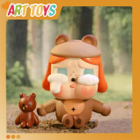 【Genuine】Popmart Crybaby Crying in the Woods Series Clear Figure