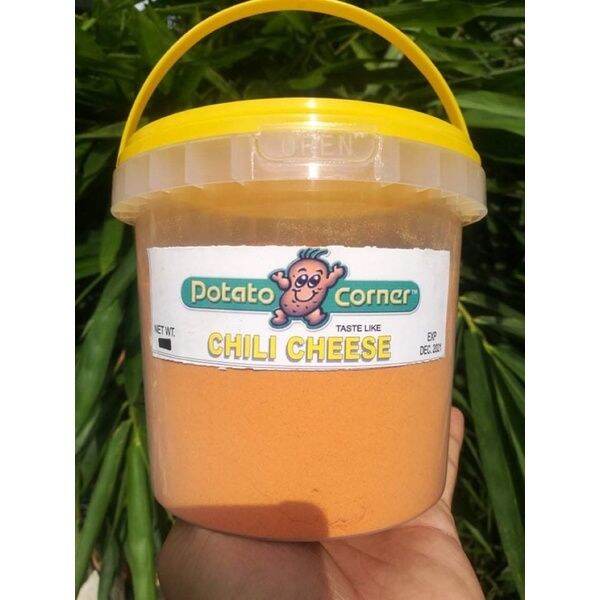 POTATO CORNER CHEESE, BARBECUE AND CHILI CHEESE POWDER 500g Lazada PH