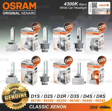 Osram D1S 66140 35W Xenon lamp - HL Automotive