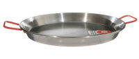 Garcima 13-inch Carbon Steel Paella Pan, 32cm