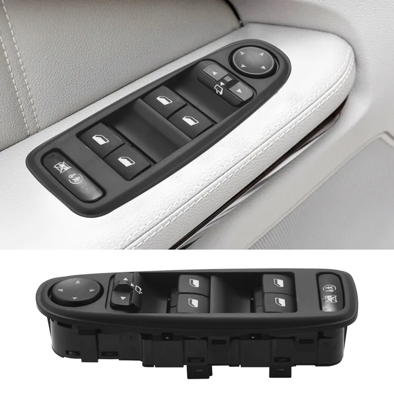 Window Switch for Citroen C4 4 Picasso 2008-2013 for Peugeot Regulator  Electric Folding 6554.YH 6554 YH 96639383ZD