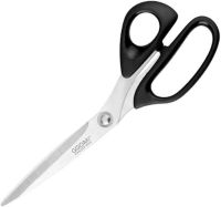 GGOMI Korean Barbecue Kalbi Rib Meat Cutting Shears/Serrated 3T Blade/Quality Stainless Steel Scissors Large 10 1/4 Inches