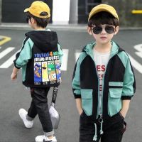 ?HiGoBaby? พร้อมส่ง แจ็กเก็ตเด็กผู้ชาย แจ็กเก็ตเด็กNew Korea เสื้อผ้าเด็กผู้ชาย เสื้อแจ็คเก็ตลําลองสไตล์เกาหลีสําหรับเด็ก