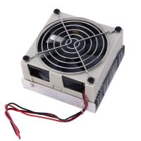 DIY Thermoelectric Cooler Cooling System Semiconductor Refrigeration System Kit Heatsink Peltier Cooler for 10L Water Electrical Circuitry Parts