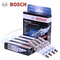 Bosch หัวเทียนแพลตตินัม สําหรับ Nissan March Almera Tiida shlphy pulsar Teana Juke Grand Livina ต่อหัว ราคา （4PCS）