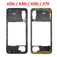 กรณีเคสกลางสำหรับ Samsung Galaxy A20S A207F A30S A307F A50S A507F A70 A705F เปลี่ยนชิ้นส่วน