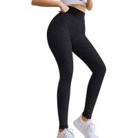 Womens High Waist Sport Yoga Pants Tummy Control Workout Butt Lifting Stretchy Tiktok Legging Fintess Running Tights