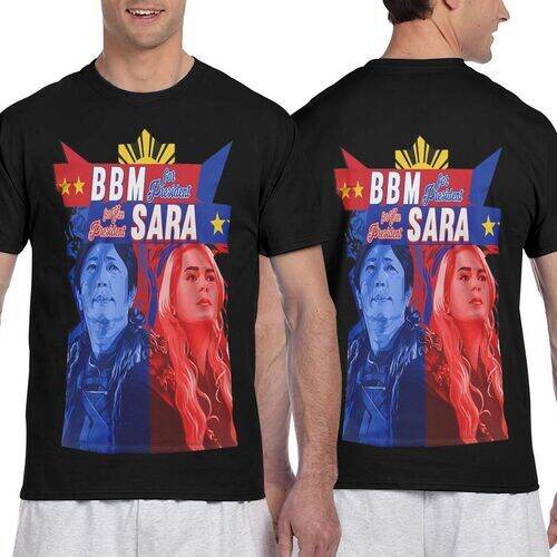 BBM for president and SARA for vice president Full Sublimation Shirt