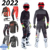 2022 alpinestars Motocross Gear Set Top Astar MX Jersey Set Moto Jersey And Pant