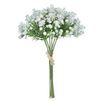 【YF】⊙  7pcs/ser Artificial Gypsophila Holding Flowers Plastic Wedding Photography Props Decoration FakeTH