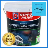 สีน้ำทาภายใน NIPPON PAINT HYBRIDSHIELD BASE C กึ่งเงา 2.5 แกลลอนINTERIOR PAINT NIPPON PAINT HYBRIDSHIELD BASE C 2.5GL SEMI-GLOSS **ราคาดีที่สุด**