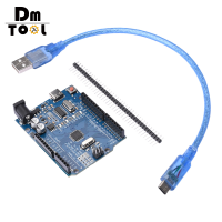 DM แถวพินของอินเทอร์เฟซ TYPE-C CH340G ATMEGA328P บนบอร์ดพัฒนา R3 Arduino UNO ไม่ได้เชื่อมเชื่อม