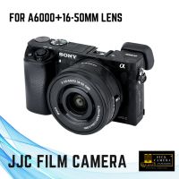 JJC Carbon Fiber Film กันรอยบอดี้กล้อง Sony a6000