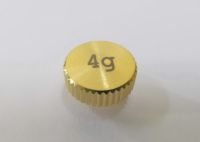 ตุ้มถ่วงน้ำหนักเฮดเชล 4 g Gold (New)