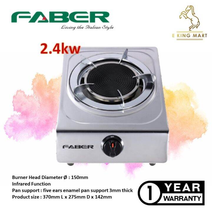 faber infrared gas cooker