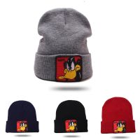 [COD] European and new cartoon DAFFY DUCK animal knitted hat woolen hip-hop men women ski pullover wholesale