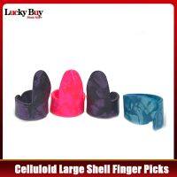 ‘、】【= 50PCS/LOT Large Shell Thumb Index Finger Picks Celluloid Plastic Thumbpicks Plectrums Acoustic Guitar