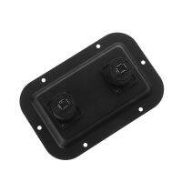 P82F Jack Plate Socket Junction Box Clip Guitar Dual Large for SpeakOn PA Speaker Cabinets