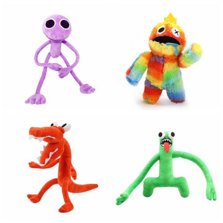 Rainbow Friends Plush, Rainbow Friends Plushies Toys for Halloween