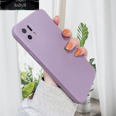 AnDyH Casing Case For OPPO A16K Case Soft Silicone Full Cover Camera Protection Shockproof Rubber Cases