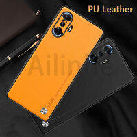 สำหรับ Xiaomi Redmi เคสโทรศัพท์เล่นเกม K40หรูหราหนัง PU ทันสมัยเรียบง่ายป้องกันโทรศัพท์