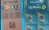 นวัตกรรมคาร์ไบด์10ชิ้น Dcmt11t302 Tt5080 Fa