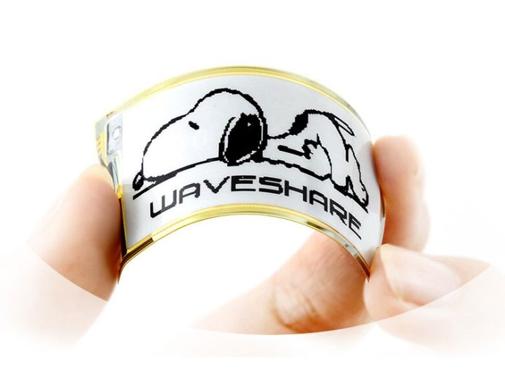 cod-fuchijin77-waveshare-หน้าจอ-e-ink-ยืดหยุ่นขนาด212x104-2-13นิ้วอินเตอร์เฟซ-spi-สีดำ-ขาวสำหรับราสเบอร์รี่-pi-2b-3b-ศูนย์-ศูนย์-ศูนย์-ศูนย์-ศูนย์-w