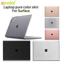 Full Protective Laptop Skins for Surface Laptop 3/4 /5 13.5 15 inch Solid color Vinyl Sticker for Surface Book 2 13.5 15 inch