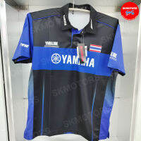 เสื้อโปโล YAMAHA Corporate22 น้ำเงิน/ดำ XL รหัส 2XR-PLSXL-02-2T แท้100%