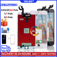 Original LCD For iPhone 6 7 8 6S Plus Display Touch Screen Replacement Digitizer Assembly Mobile Phone Parts 6P 7P 8P 6SP