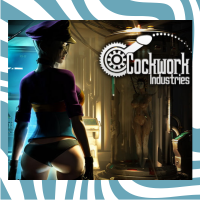 แผ่นเกมคอม PC - Clockwork Industrie[ DVD + USB + ดาวน์โหลด] เล่นได้เลยไม่ต้องติดตั้ง