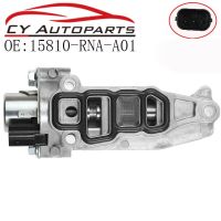 วาล์วม้วนโซลินอยด์ VTEC สำหรับรถยนต์ใหม่15810RNAA01 15810-RNA-A01,วาล์วสำหรับ Honda CRV RE1/2 2006-2011 FA1 CIVIC