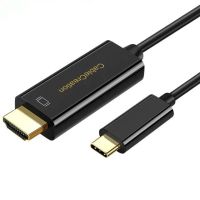 Usb C ไปยังสาย Hdmi 4k60hz 2.0ประเภท C เป็น Hdmi Thunderbolt 3ใช้ได้กับ Macbook Pro/air/ipad Pro Surface Go Xps 15