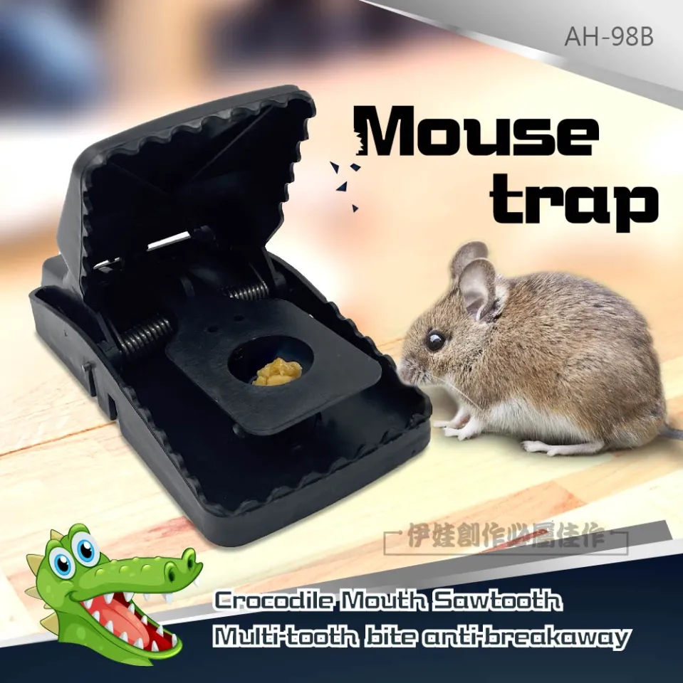 1 Pcs Reusable Mouse Trap No Kill Rats Cage Mousetrap Smart Mouse Trap For Mice  Catcher