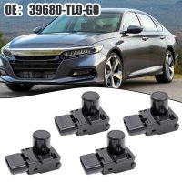 39680-TL0-G0 Parking Sensors 4 Pieces Black Car Accessories Waterproof