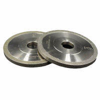 100MM Diamond Grinding Wheels, 100150200240400 grain sand wheels for Saw Blades Carbide Metal Polishing Mayitr