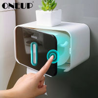 ONEUP Waterproof Toilet Paper Holder For Toilet Paper Towel Holder Bathroom Storage Box Toilet Roll Holder Bathroom Accessories