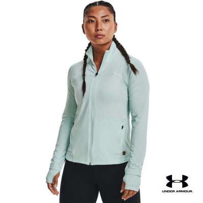 Under Armour UA Womens RUSH™ Full Zip อันเดอร์ อาเมอร์ เสื้อออกกำลังกาย สำหรับผู้หญิง