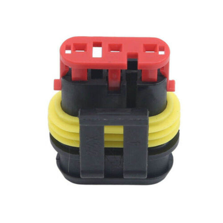 10pcs-2-pin-car-waterproof-male-and-female-way-electrical-terminal-connector-plug