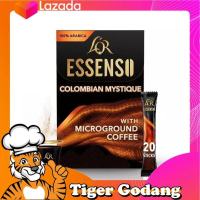 กาแฟสายแคมป์ ไมโครกราวด์ กาแฟโคลัมเบีย LOR Essenso Colombian Blend Microground Black Coffee