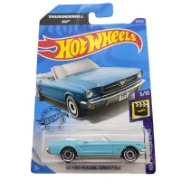 【Thriving】 Mamas &amp; Babies 2020-59ล้อร้อน1:64คัน65 FORD รถเปิดประทุนรถโมเดลโลหะของขวัญของเล่นเด็ก