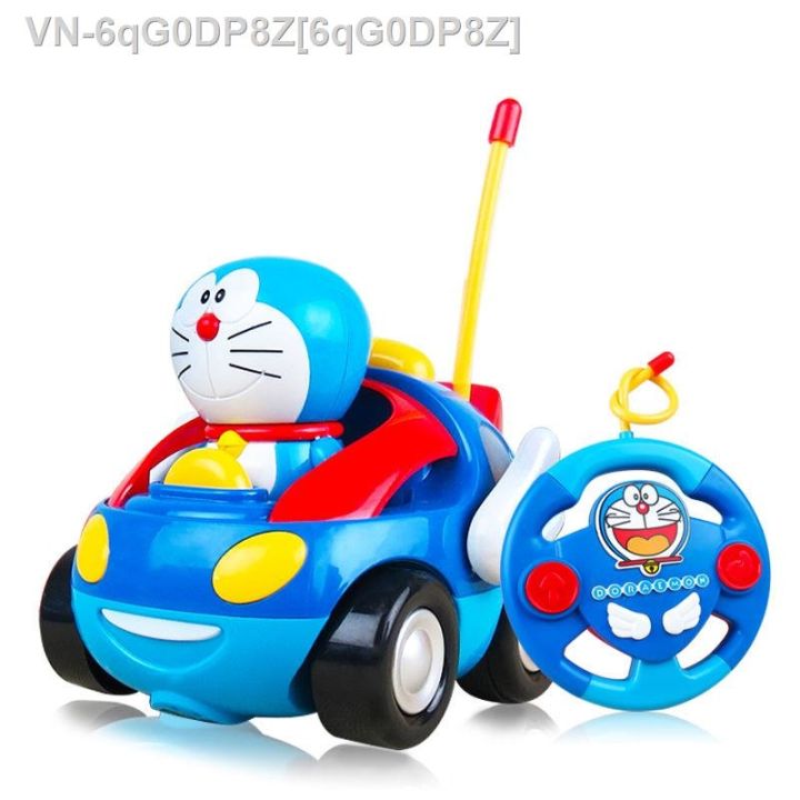 6qG0DP8Z ldren's duo la a dream cartoon remote control car remote control  car toy robot boy baby music elric car 