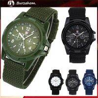 Burz นาฬิกาข้อมืออนาล็อก แบบหลากหลายสี สำหรับผู้ชาย QC7311031