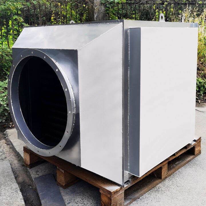 Flue gas waste heat recovery heat exchanger boiler economizer condenser
