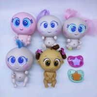 (Popular toys)  Ksi Distrolar ตุ๊กตาทารกหัวน่ารักกับร่างกายสาวของขวัญสำหรับเด็กตุ๊กตา