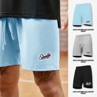 COD SDFERTREWWE Slamble American shorts 3-point mens mesh quick dry knee length basketball traiSLAMBLE美式短裤三分男网眼速干不过膝篮球训练热身透气运动球裤8.1